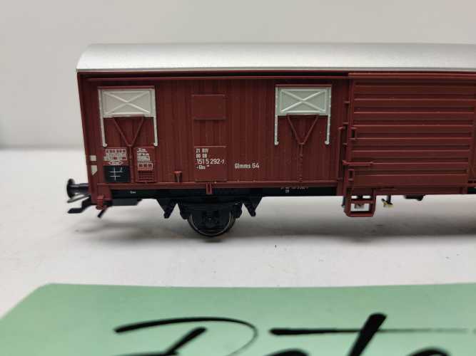 Märklin H0 AC 47311 / Spundwandwagen Bauart Gbs 256 / DB