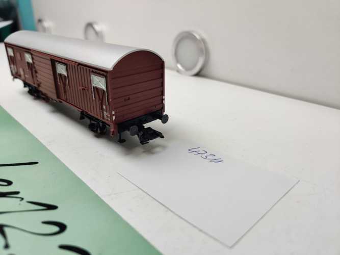 Märklin H0 AC 47311 / Spundwandwagen Bauart Gbs 256 / DB