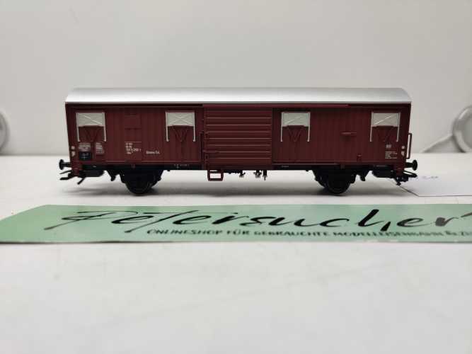Märklin H0 AC 47311 / Spundwandwagen Bauart Gbs 256 / DB