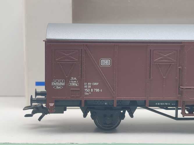 Märklin H0 AC 4732 Gedeckter Güterwagen Gbs254 / NEM / DB / OVP