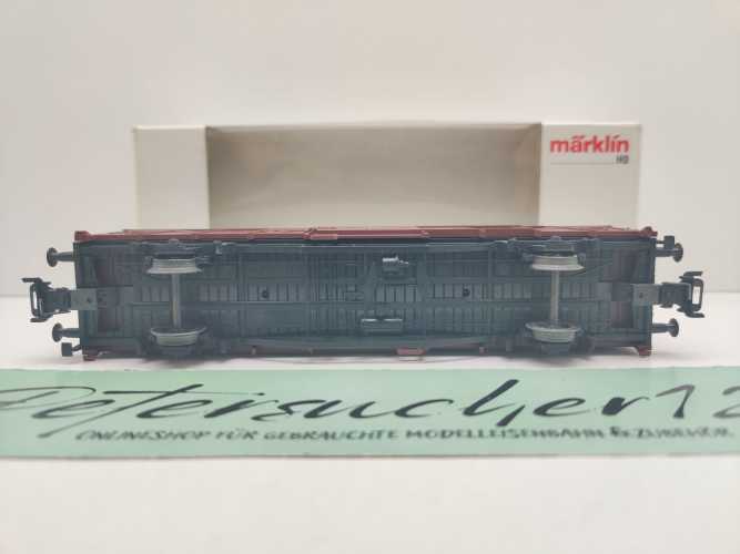 Märklin H0 AC 4732 Gedeckter Güterwagen Gbs254 / NEM / DB / OVP
