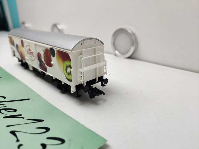 Märklin H0 47323 Kühlwagen "Zentis" Ibblps379 / NEM / ZENT / OVP