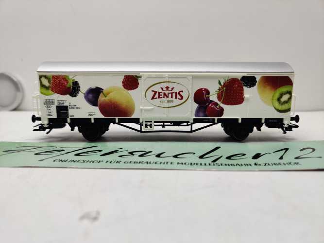 Märklin H0 47323 Kühlwagen "Zentis" Ibblps379 / NEM / ZENT / OVP