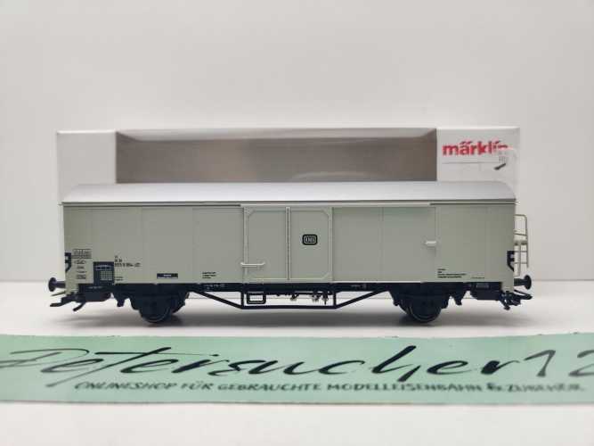 Märklin H0 AC 47324 Kühlwagen Ibblps379 / NEM / [P] DB / OVP weiß
