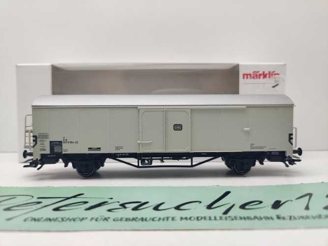 Märklin H0 AC 47324 Kühlwagen Ibblps379 / NEM / [P] DB / OVP weiß