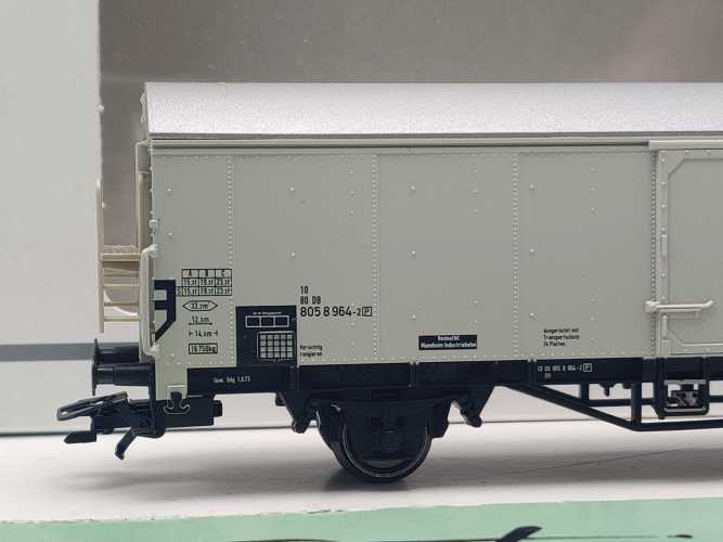 Märklin H0 AC 47324 Kühlwagen Ibblps379 / NEM / [P] DB / OVP weiß