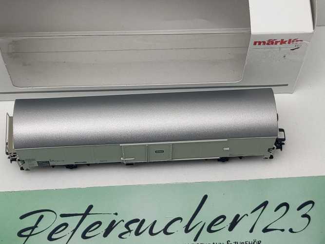 Märklin H0 AC 47324 Kühlwagen Ibblps379 / NEM / [P] DB / OVP weiß