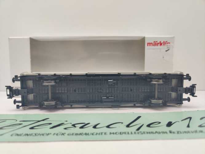 Märklin H0 AC 47324 Kühlwagen Ibblps379 / NEM / [P] DB / OVP weiß