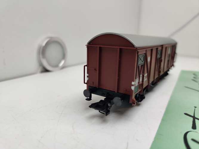 Märklin H0 47329 gedeckter Güterwagen 438-4 Gbs 254 / NEM / DB / OVP