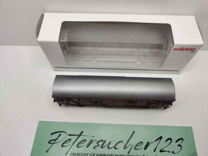 Märklin H0 47329 gedeckter Güterwagen 529-2 Gbs 254 / NEM / DB / OVP