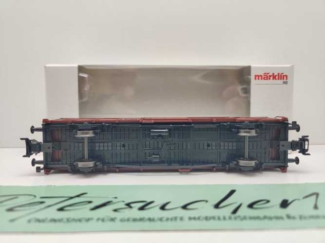 Märklin H0 47329 gedeckter Güterwagen 529-2 Gbs 254 / NEM / DB / OVP