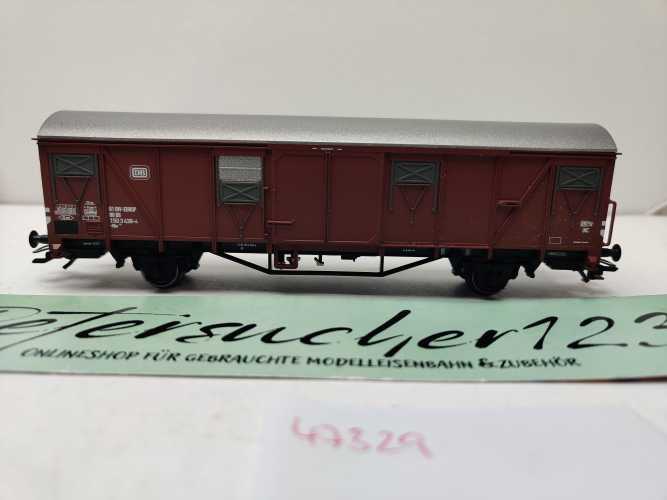 Märklin H0 47329 gedeckter Güterwagen 438-4 Gbs 254 / NEM / DB / OVP