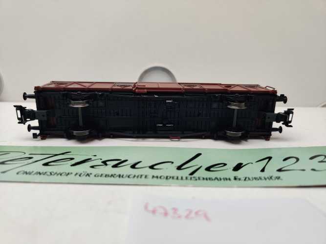 Märklin H0 47329 gedeckter Güterwagen 438-4 Gbs 254 / NEM / DB / OVP