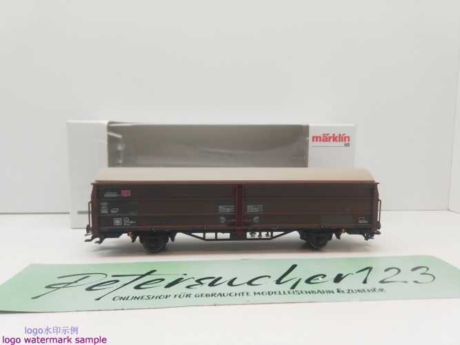 Märklin H0 AC 47342 Schiebewandwagen / Hbis-ww 299 / NEM / DB / OVP