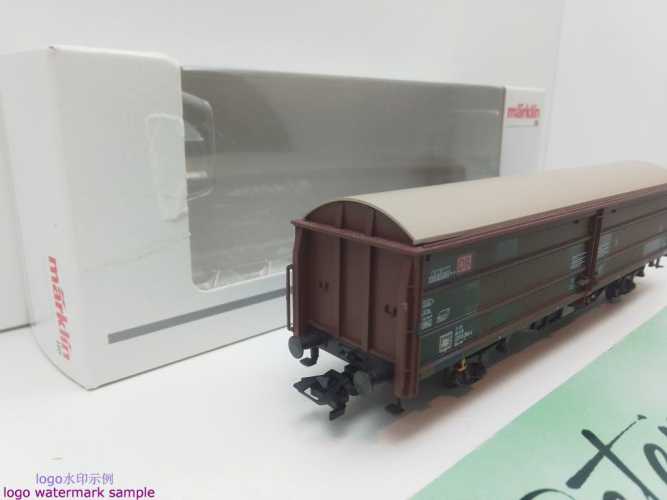 Märklin H0 AC 47342 Schiebewandwagen / Hbis-ww 299 / NEM / DB / OVP