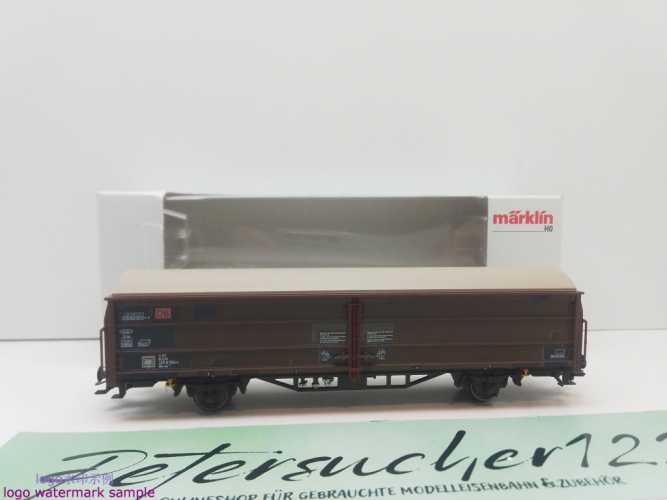 Märklin H0 AC 47342 Schiebewandwagen / Hbis-ww 299 / NEM / DB / OVP