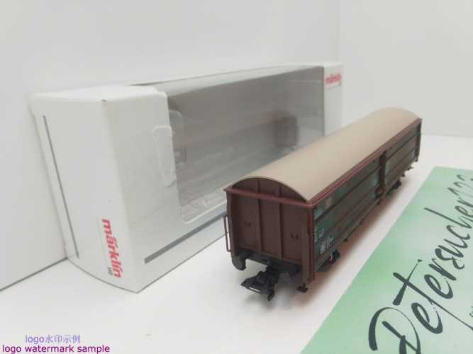 Märklin H0 AC 47342 Schiebewandwagen / Hbis-ww 299 / NEM / DB / OVP