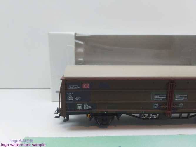 Märklin H0 AC 47342 Schiebewandwagen / Hbis-ww 299 / NEM / DB / OVP