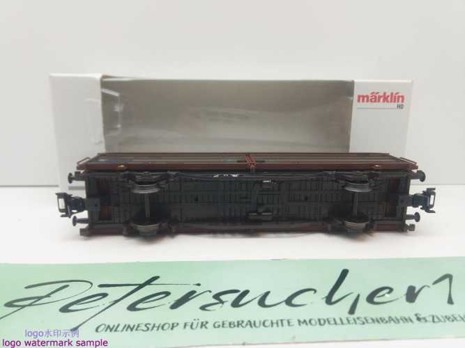 Märklin H0 AC 47342 Schiebewandwagen / Hbis-ww 299 / NEM / DB / OVP