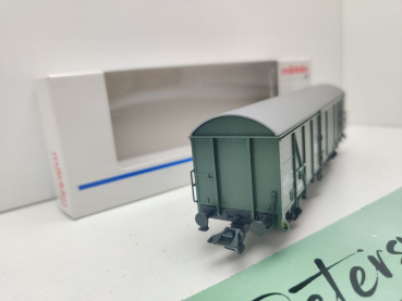 Märklin H0 AC 4736 Bahnpostwagen Post2-t/13 / NEM / DBP / OVP weiß