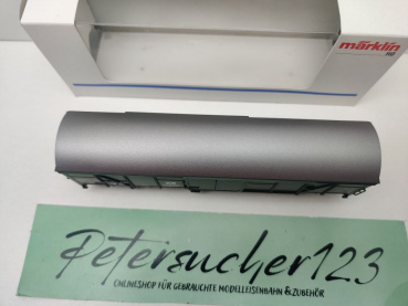 Märklin H0 AC 4736 Bahnpostwagen Post2-t/13 / NEM / DBP / OVP weiß