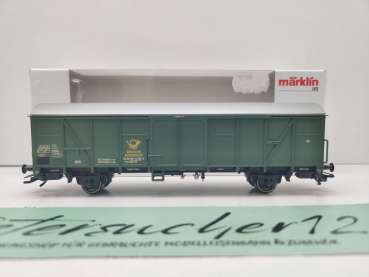 Märklin H0 AC 47360 Transportbahnpostwagen Post2ss-t/13 / NEM / DBP / OVP