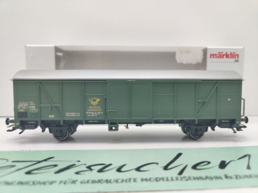 Märklin H0 AC 47360 Transportbahnpostwagen Post2ss-t/13 / NEM / DBP / OVP