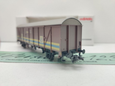 Märklin H0 AC 47363 Post-Güterwagen Gbs / NEM / SJ / OVP