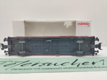 Märklin H0 AC 47363 Post-Güterwagen Gbs / NEM / SJ / OVP