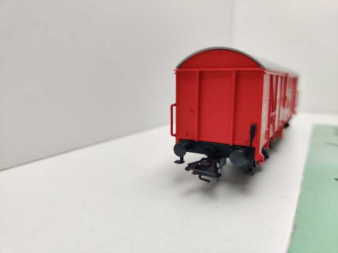 Märklin H0 AC 47366 gedeckter Güterwagen "Coca Cola®" Gbs / NEM / SJ / OVP