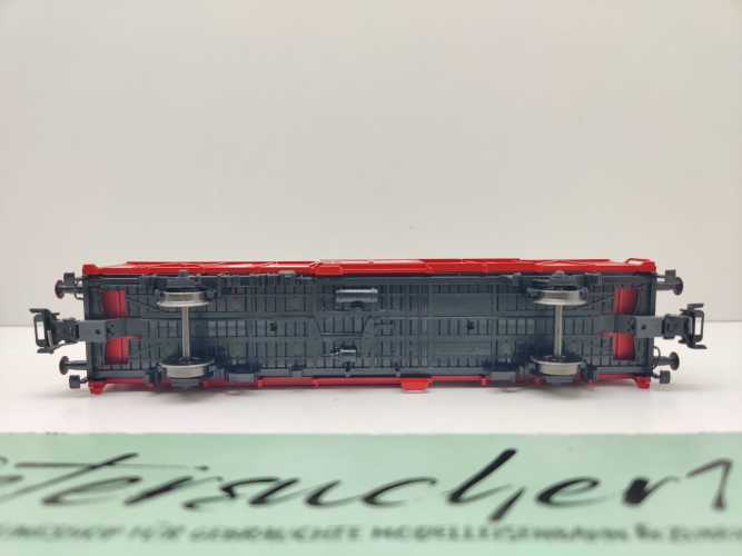 Märklin H0 AC 47366 gedeckter Güterwagen "Coca Cola®" Gbs / NEM / SJ / OVP