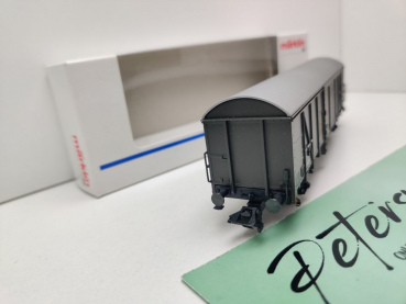 Märklin H0 AC 4736 Postwagen "10 J Postmuseumshop" Post2-t-13 / NEM / DBP / OVP weiß