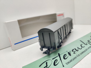 Märklin H0 AC 4736 Postwagen "10 J Postmuseumshop" Post2-t-13 / NEM / DBP / OVP weiß