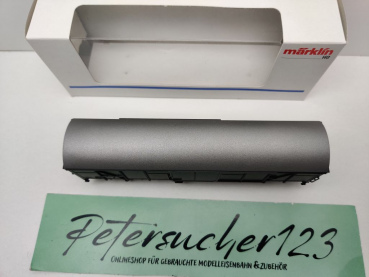 Märklin H0 AC 4736 Postwagen "10 J Postmuseumshop" Post2-t-13 / NEM / DBP / OVP weiß