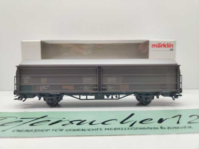 Märklin H0 47329 / zweiachsiger gedeckter Güterwagen der Bauart Gbs 254 / DB