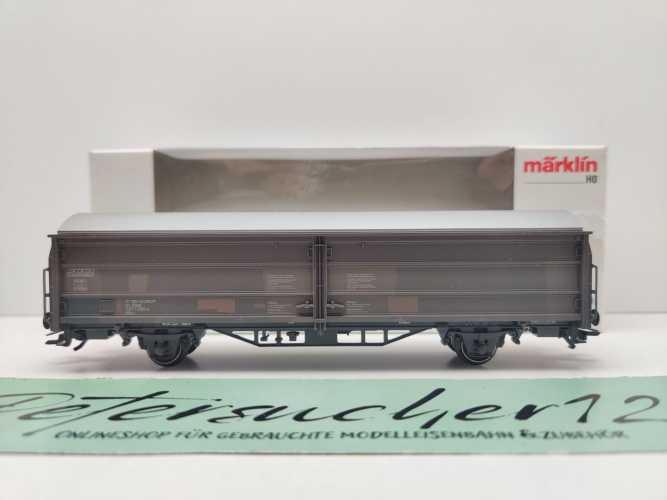 Märklin H0 4737 Schiebewandwagen Bremserbühne Hbis / NEM / ÖBB / OVP