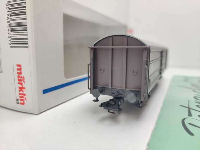 Märklin H0 4737 Schiebewandwagen Bremserbühne Hbis / NEM / ÖBB / OVP