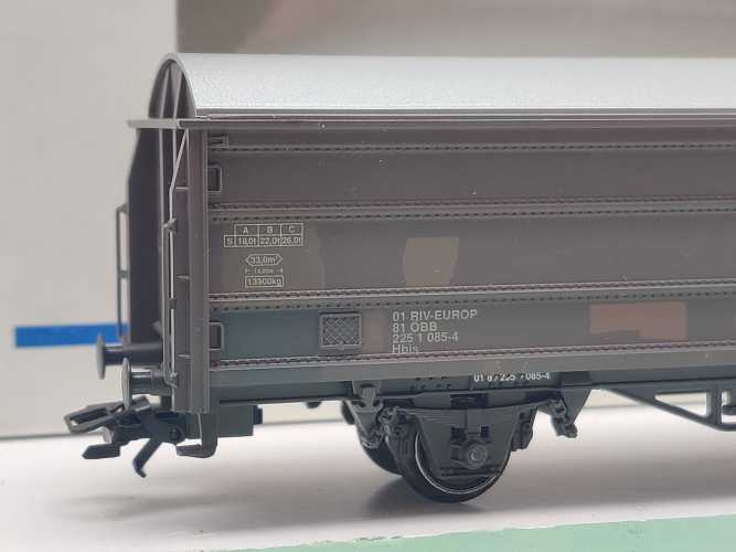Märklin H0 4737 Schiebewandwagen Bremserbühne Hbis / NEM / ÖBB / OVP