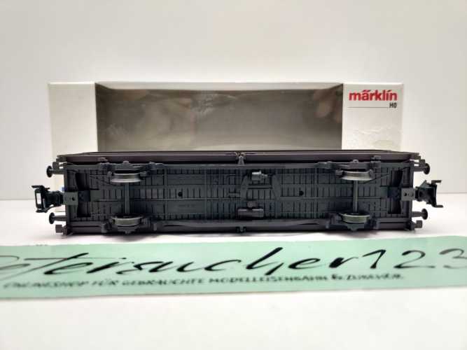 Märklin H0 4737 Schiebewandwagen Bremserbühne Hbis / NEM / ÖBB / OVP