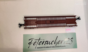 Märklin H0 AC 4740 Niederflurwagen "Rollende Landstr." / Saadkms 690 / DB