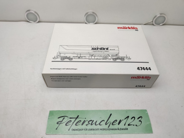 Märklin H0 47444  Taschenwagen mit Sattelanhänger / OVP