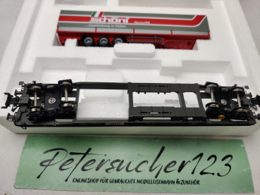 Märklin H0 47444  Taschenwagen mit Sattelanhänger / OVP