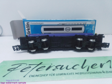 Märklin H0 AC 4745 Kesselwagen "Kesselwagen SBB CFF FFS" / Kessel blau / ESSO AG / OVP blau