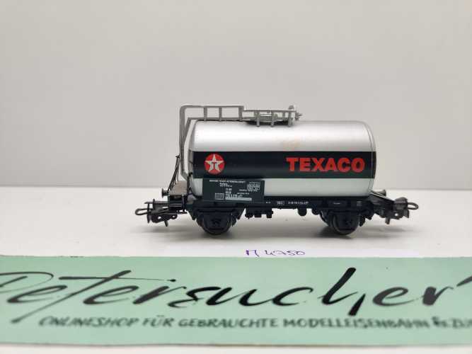 Märklin H0 AC 4750 Kesselwagen Bremserbühne "Texaco" Zs / DB Privat