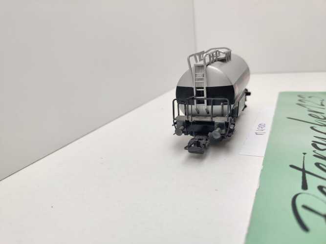 Märklin H0 AC 4750 Kesselwagen Bremserbühne "Texaco" Zs / DB Privat