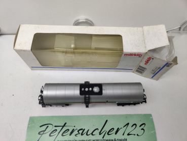 Märklin H0 AC 4753 Knickkesselwagen „BRENNTAG“ / DB / VTG / OVP