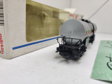 Märklin H0 AC 4753 Knickkesselwagen „BRENNTAG“ / DB / VTG / OVP