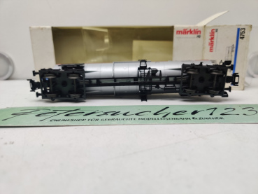 Märklin H0 AC 4753 Knickkesselwagen „BRENNTAG“ / DB / VTG / OVP