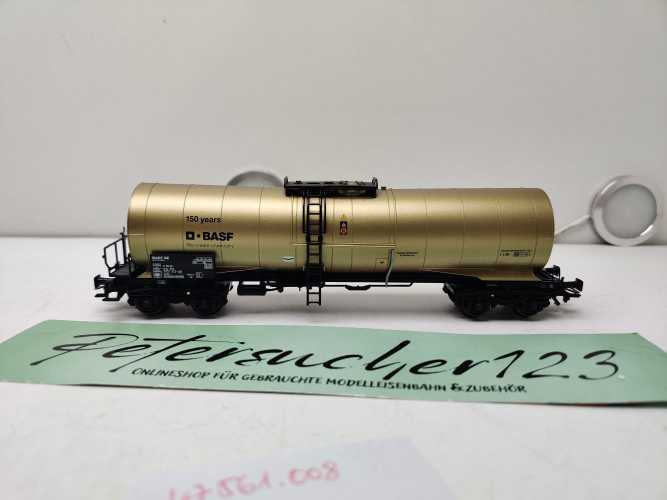 Märklin H0 AC 47561.008 / 4-Achser Kesselwagen / BASF 150 YEARS / NEM / BASF