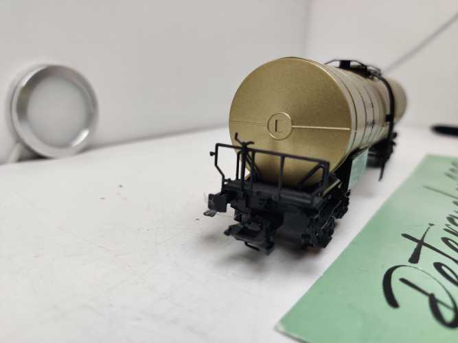 Märklin H0 AC 47561.008 / 4-Achser Kesselwagen / BASF 150 YEARS / NEM / BASF